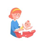 बच्चाको हेरचाह