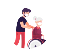 वृद्धवृद्धाको हेरचाह