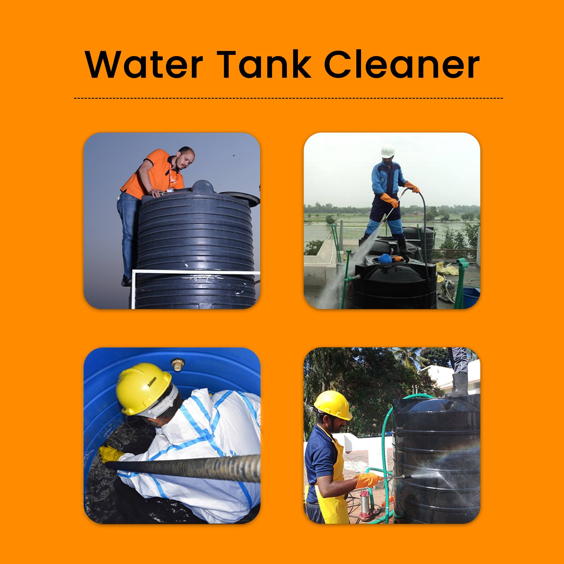 Water Tank Cleaner